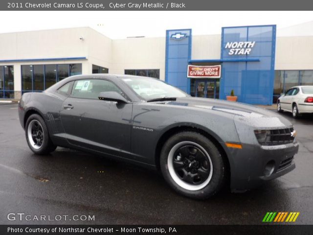 2011 Chevrolet Camaro LS Coupe in Cyber Gray Metallic