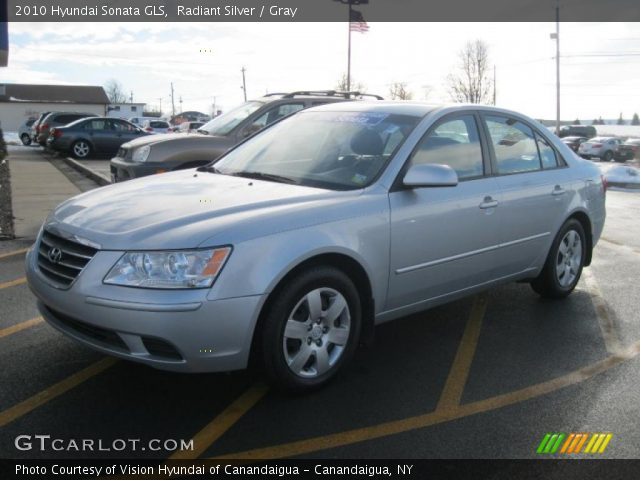 2010 Hyundai Sonata GLS in Radiant Silver