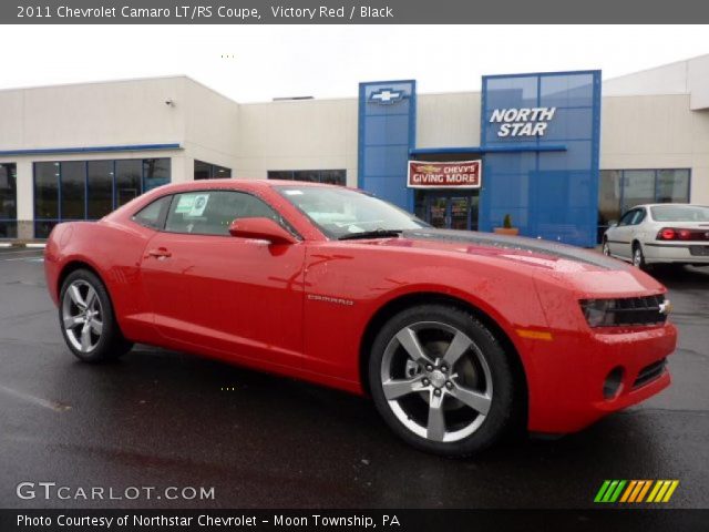 2011 Chevrolet Camaro LT/RS Coupe in Victory Red
