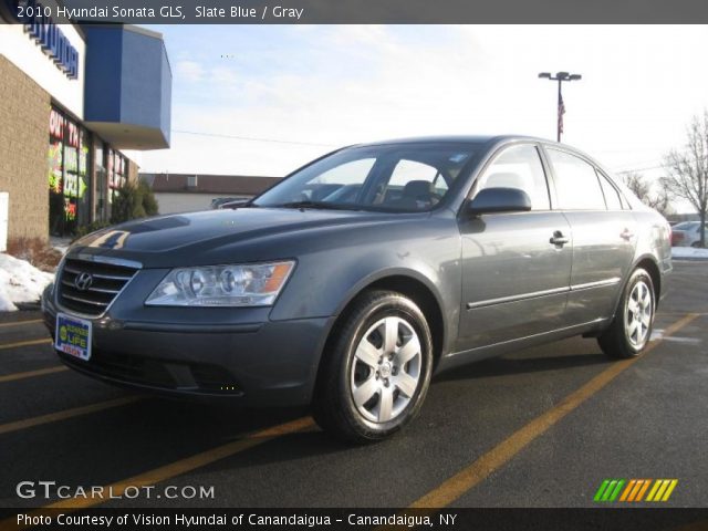 2010 Hyundai Sonata GLS in Slate Blue