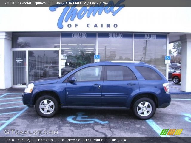 2008 Chevrolet Equinox LT in Navy Blue Metallic