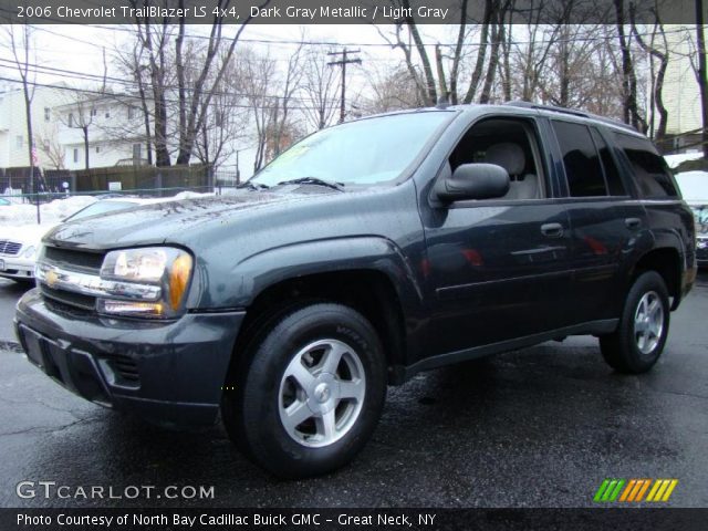 2006 Chevrolet TrailBlazer LS 4x4 in Dark Gray Metallic