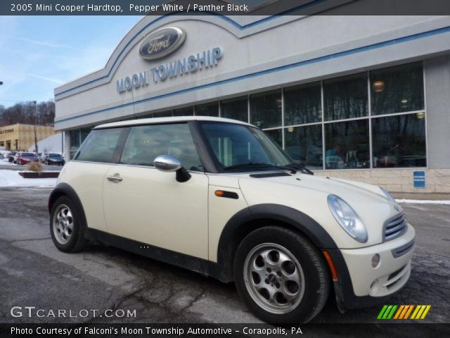 2005 Mini Cooper Hardtop in Pepper White