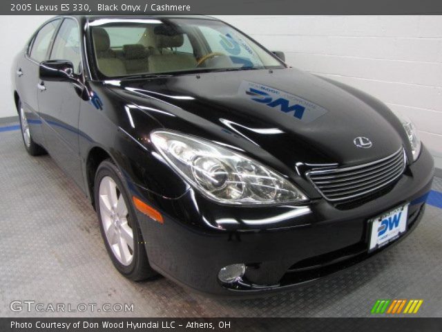2005 Lexus ES 330 in Black Onyx
