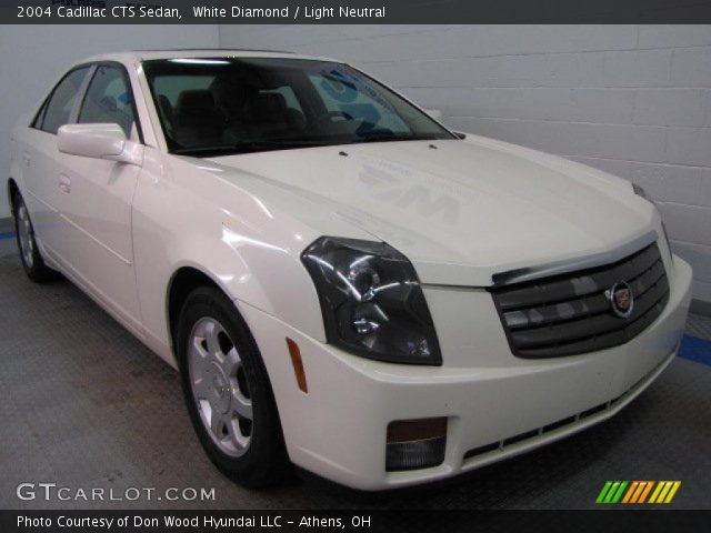 2004 Cadillac CTS Sedan in White Diamond
