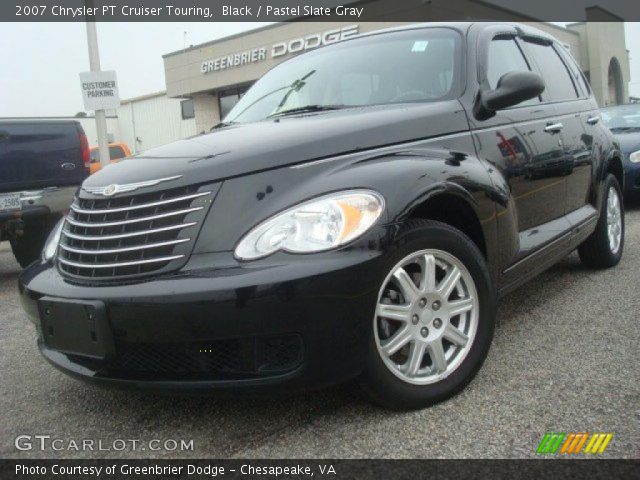 2007 Chrysler PT Cruiser Touring in Black