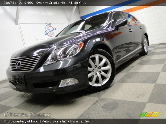 2007 Lexus LS 460 in Smokey Granite Mica