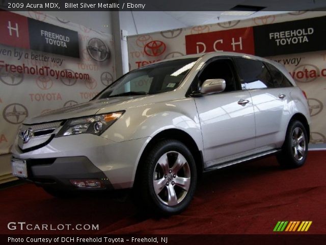 2009 Acura MDX  in Billet Silver Metallic