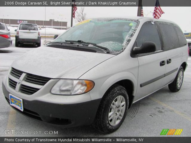 2006 Dodge Caravan SE in Bright Silver Metallic