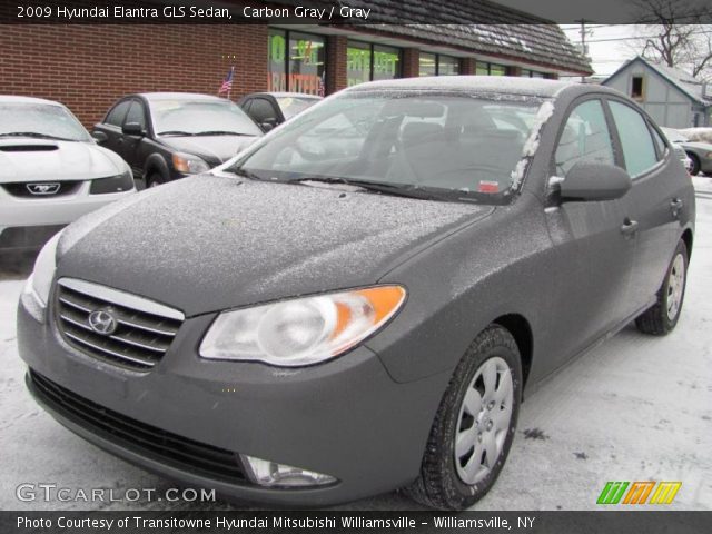2009 Hyundai Elantra GLS Sedan in Carbon Gray
