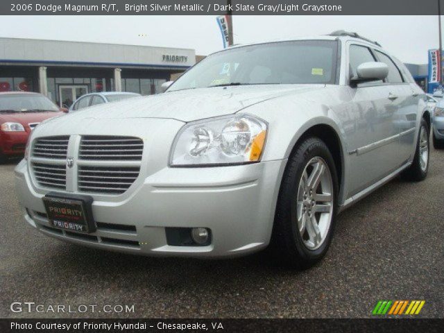 2006 Dodge Magnum R/T in Bright Silver Metallic