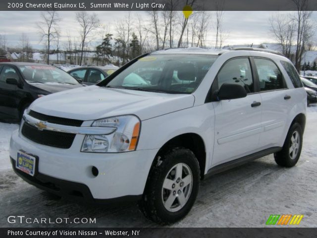 2009 Chevrolet Equinox LS in Summit White