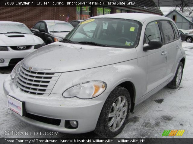2009 Chrysler PT Cruiser Touring in Bright Silver Metallic