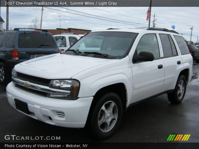 2007 Chevrolet TrailBlazer LS 4x4 in Summit White