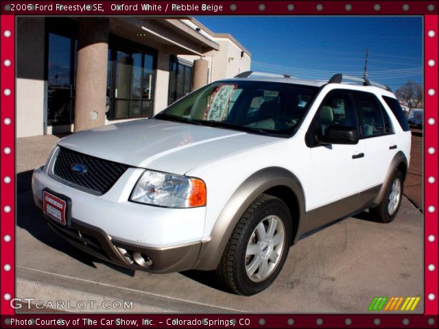 2006 Ford Freestyle SE in Oxford White