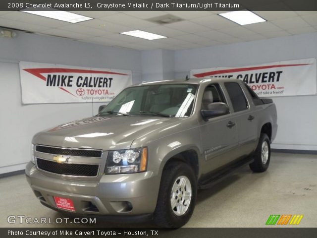 2008 Chevrolet Avalanche LS in Graystone Metallic