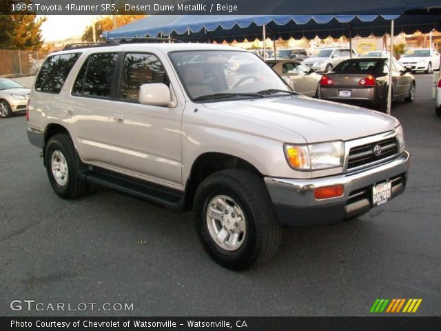 1996 Toyota 4Runner SR5 in Desert Dune Metallic