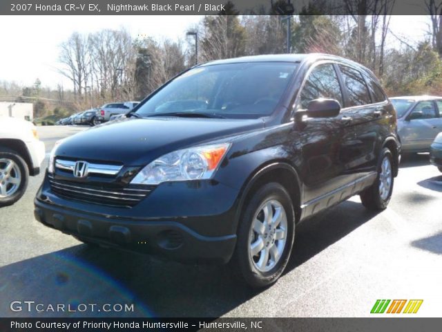 2007 Honda CR-V EX in Nighthawk Black Pearl