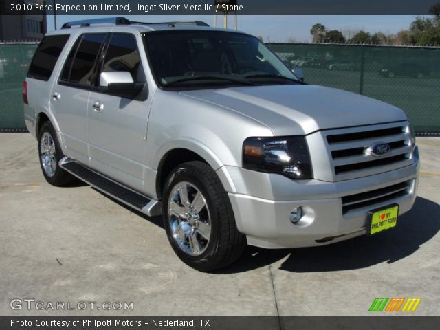 2010 Ford Expedition Limited in Ingot Silver Metallic