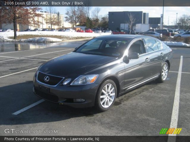 2006 Lexus GS 300 AWD in Black Onyx