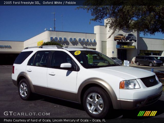 2005 Ford Freestyle SEL in Oxford White