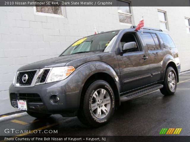 2010 Nissan Pathfinder SE 4x4 in Dark Slate Metallic