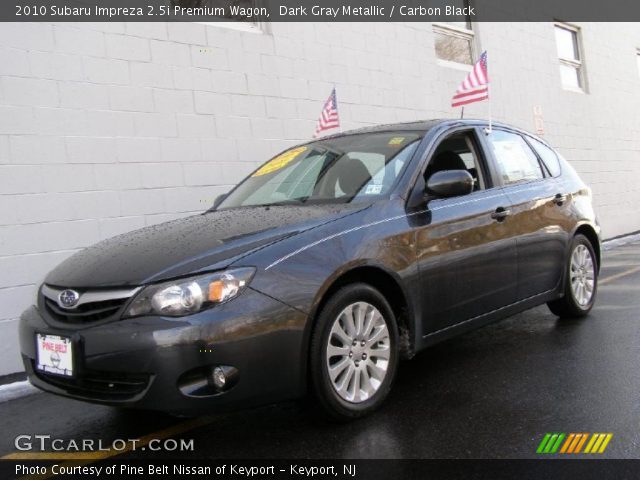 2010 Subaru Impreza 2.5i Premium Wagon in Dark Gray Metallic