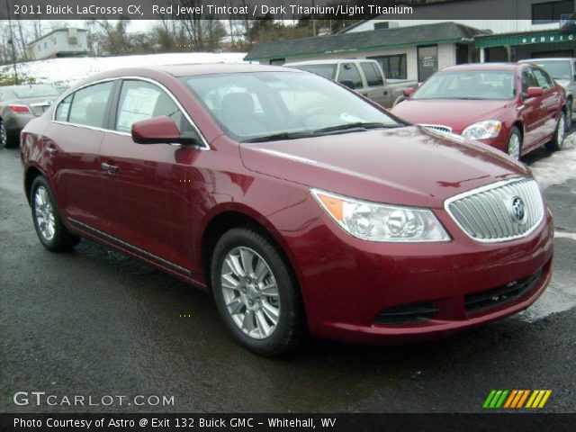 2011 Buick LaCrosse CX in Red Jewel Tintcoat