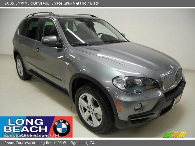 2009 BMW X5 xDrive48i in Space Grey Metallic
