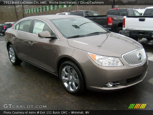 2011 Buick LaCrosse CXL AWD in Mocha Steel Metallic