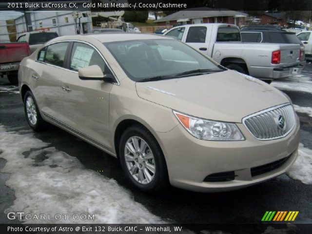 2011 Buick LaCrosse CX in Gold Mist Metallic