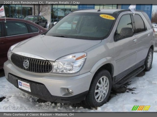 2007 Buick Rendezvous CX in Platinum Metallic