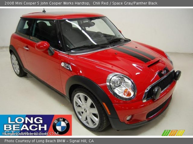 2008 Mini Cooper S John Cooper Works Hardtop in Chili Red