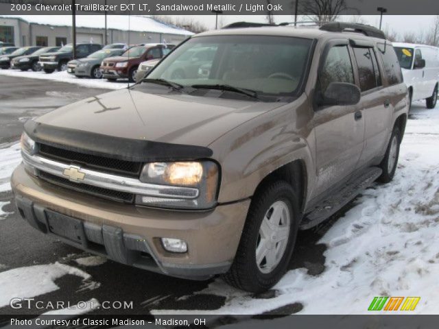 2003 Chevrolet TrailBlazer EXT LT in Sandalwood Metallic