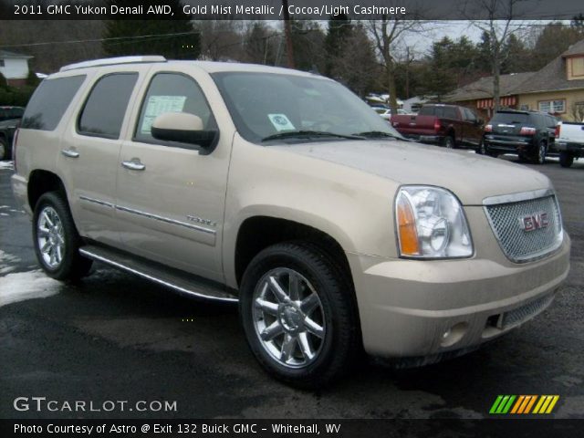 2011 GMC Yukon Denali AWD in Gold Mist Metallic