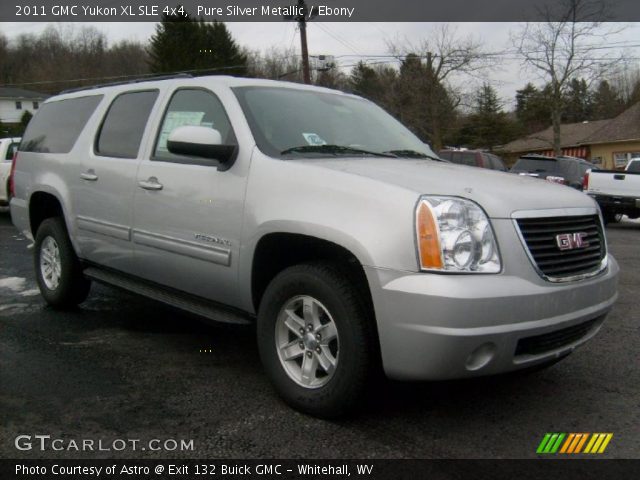 2011 GMC Yukon XL SLE 4x4 in Pure Silver Metallic