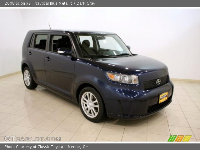 2008 Scion xB  in Nautical Blue Metallic