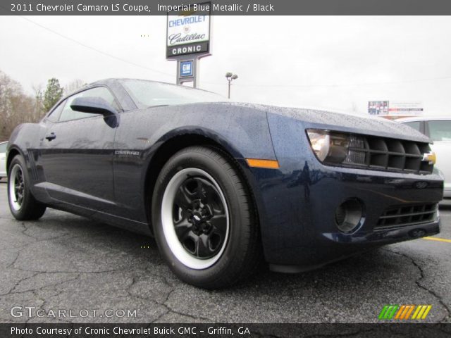 2011 Chevrolet Camaro LS Coupe in Imperial Blue Metallic