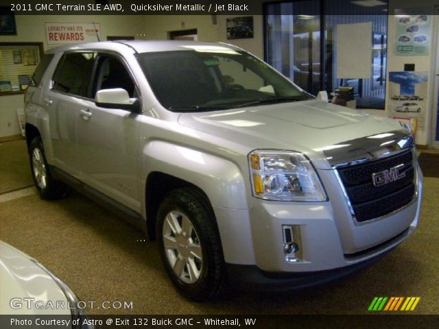 2011 GMC Terrain SLE AWD in Quicksilver Metallic