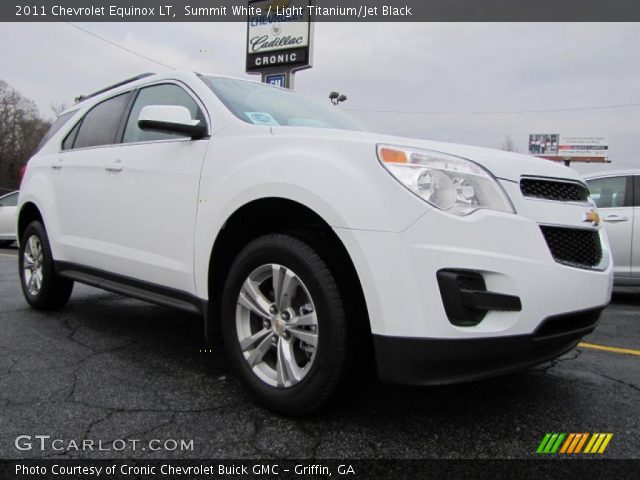 2011 Chevrolet Equinox LT in Summit White