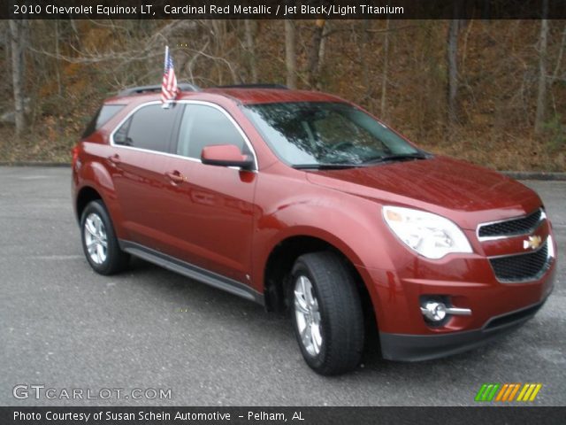 2010 Chevrolet Equinox LT in Cardinal Red Metallic