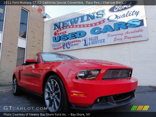 2011 Ford Mustang GT/CS California Special Convertible in Race Red