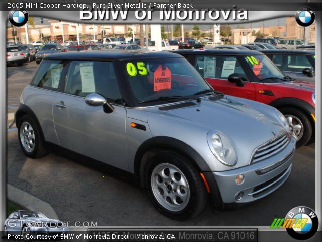 2005 Mini Cooper Hardtop in Pure Silver Metallic