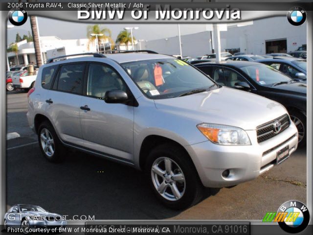 2006 Toyota RAV4  in Classic Silver Metallic