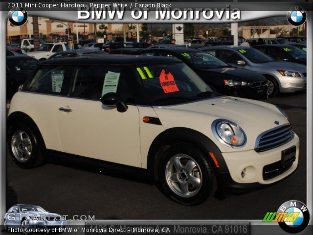 2011 Mini Cooper Hardtop in Pepper White