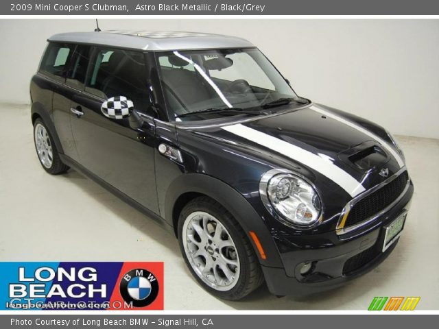 2009 Mini Cooper S Clubman in Astro Black Metallic