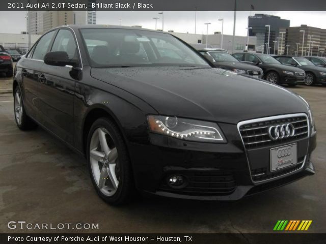 2011 Audi A4 2.0T Sedan in Brilliant Black