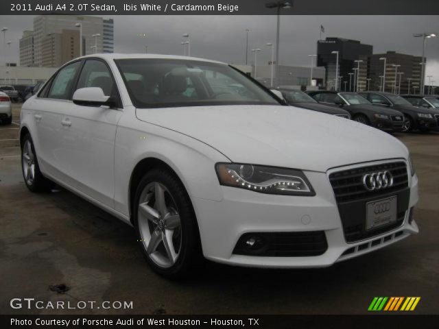 2011 Audi A4 2.0T Sedan in Ibis White