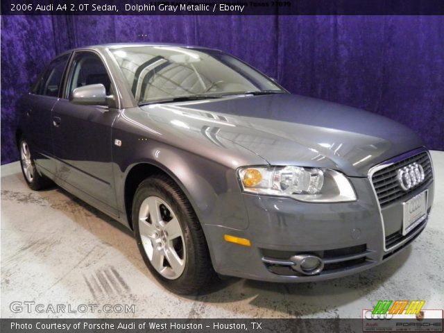 2006 Audi A4 2.0T Sedan in Dolphin Gray Metallic