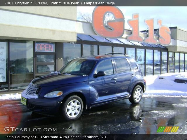 2001 Chrysler PT Cruiser  in Patriot Blue Pearl